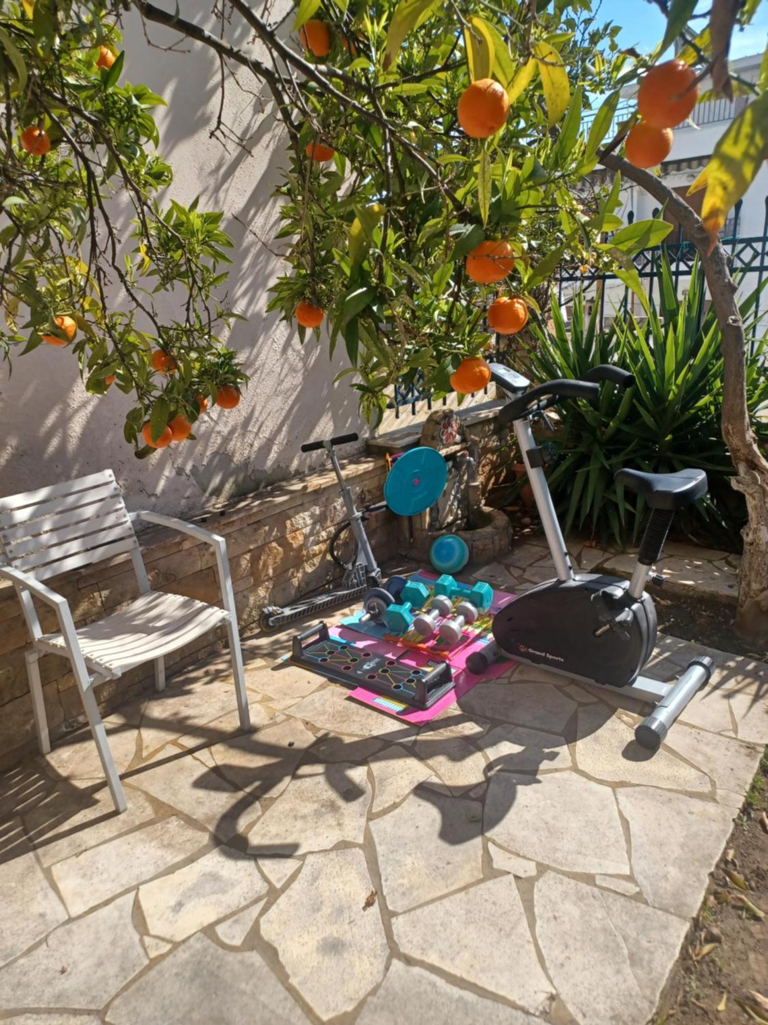 Apartamento Garden House Near The Sea Kavala Exterior foto