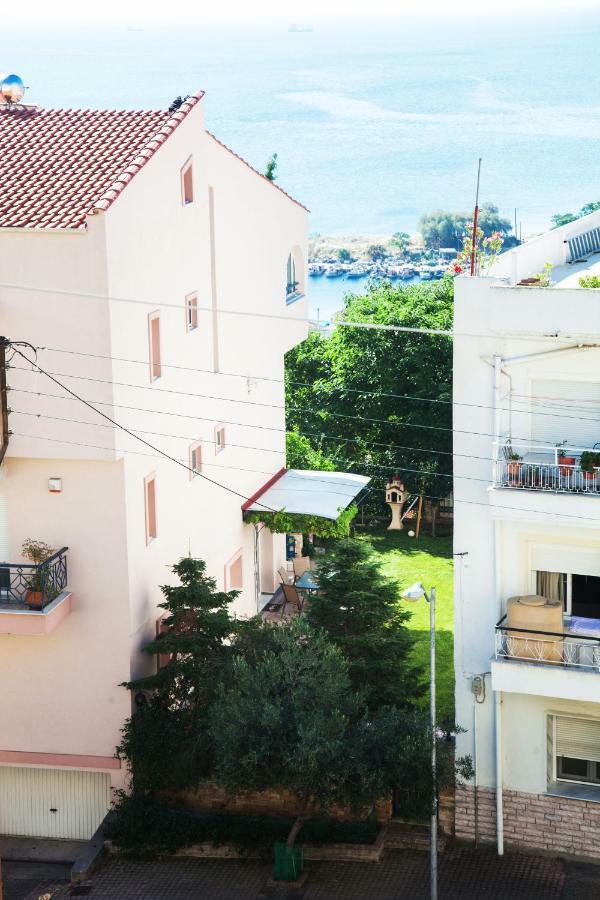 Apartamento Garden House Near The Sea Kavala Exterior foto