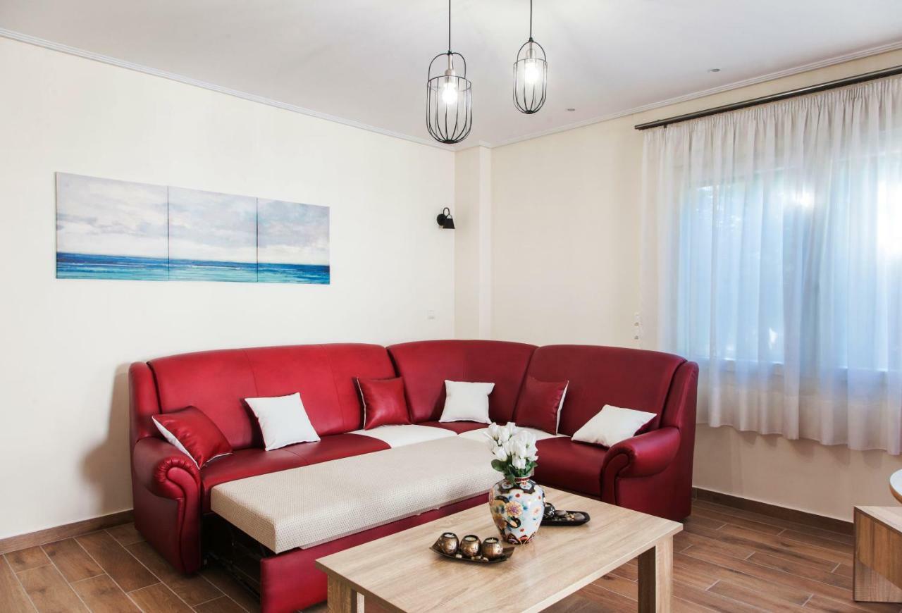 Apartamento Garden House Near The Sea Kavala Exterior foto