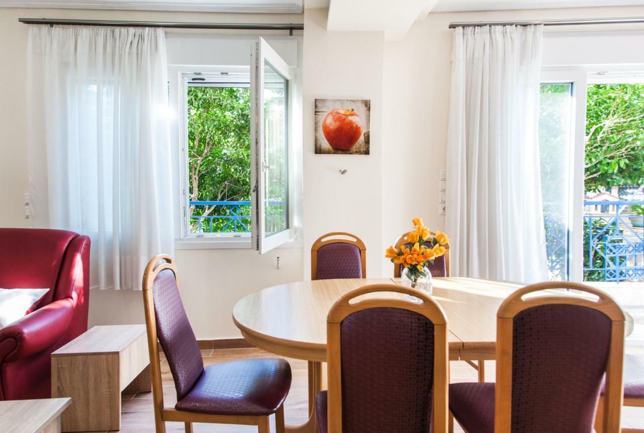 Apartamento Garden House Near The Sea Kavala Exterior foto