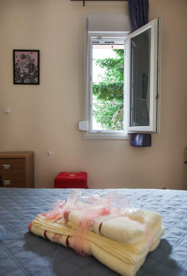 Apartamento Garden House Near The Sea Kavala Exterior foto